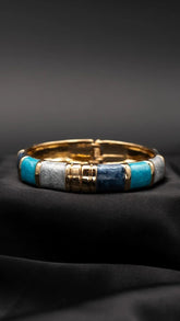 The Fab Four Stack of Bangles 6  (Bundle of 4)